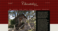 Desktop Screenshot of chanticleerlogcabin.com